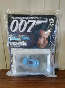 James Bond Diecast Car #36 ZAZ 965A GOLDENEYE DIE CAST CAR - Picture 1 of 23