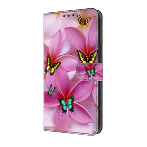 Cat Butterfly Flower Wallet Cover Case For Huawei Enjoy 8 9 10 9E Nova 5T 9 Pro - Picture 1 of 30