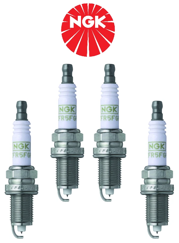Комплект из 4 свечей зажигания NGK для Dodge Caliber, Journey 2011 - 2020 - Изображение 1 из 1