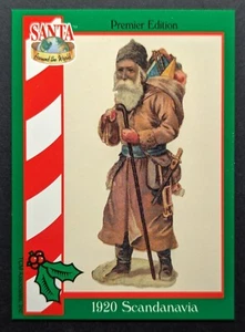 1920 Version of Santa Claus Christmas 1992 ProSet Card #64 (NM) - Picture 1 of 2