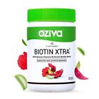 1X Oziva Biotin Xtra Pour La Régénération Et La Réparation De La Croissance...