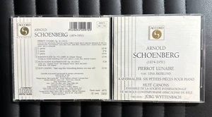 Schoenberg Pierrot Lunaire Huit Canons  Wyttenbach MPO 1991 CD ACCORD 200972 - Bild 1 von 2
