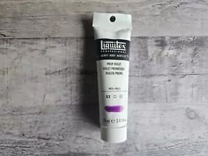 Liquitex Pro Heavy Body Acrylic Artist Paint 2-Fl Oz Tube ~ Prism Violet - Picture 1 of 1
