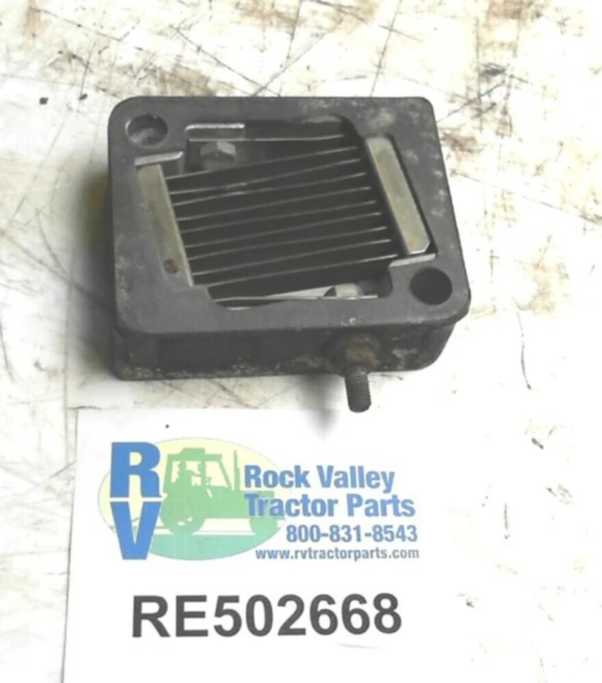 Calentador de admisión de aire RE502668 Foto 1 de 1