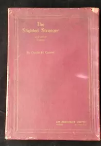 The Slighted Stranger and other poems, By Charles H. Gabriel - Vintage - Picture 1 of 10
