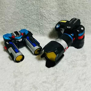 BANDAI Japan DX Power Rangers BEAST MORPHERS Super Sentai GO BUSTERS Weapon Set - Picture 1 of 13