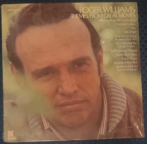 sealed / new ROGER WILLIAMS Themes From Great Movies 1970 promo Kapp KS-3629 - Picture 1 of 3