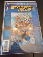 The New 52 Futures End Booster Gold Comic - DC  #1 One- Shot 