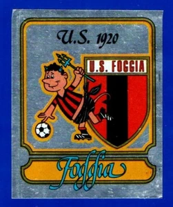 SCUDETTO CALCIATORI PANINI 1981/82 FOGGIA N.369 AUTOADESIVO REC/REMOVED - Imagen 1 de 1