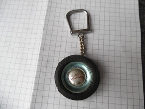 1 Car Keychain Tire Kleber Doves - Picture 1 of 2