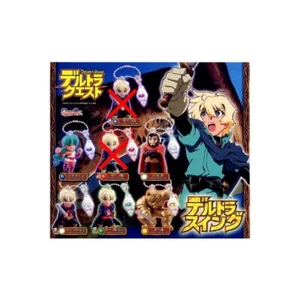 Bandai Deltora Quest Charms Modellino Portachiavi Lotto di 5 Lief - Foto 1 di 1