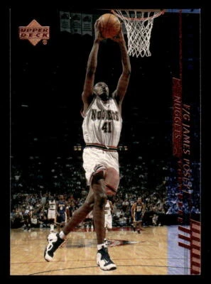 2000-01 Upper Deck #40 James Posey - Image 1 of 2