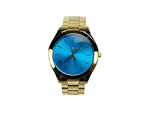 Michael Kors (MK3265) Slim Runway Stainless Steel Watch - Picture 1 of 2