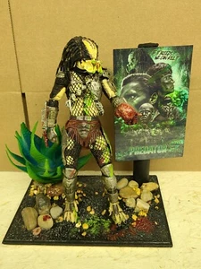 Predator Custom Made Figure With Base - Picture 1 of 1