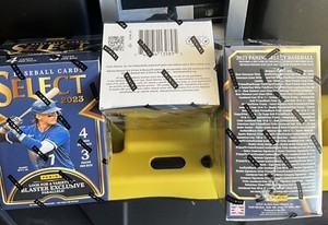2023 Panini Select Baseball Factory Sealed Blaster Box Exclusive Flash Prizms
