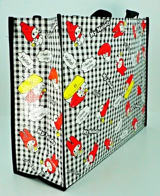 Sanrio My Melody Bolso de Compras Bolso de Mano Bolsa de Comestibles Reutilizable Regalos Viaje Picnic Foto 1 de 4