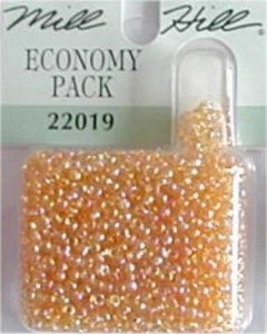 Mill Hill Seed Beads Economy Pack 22019 Crystal Honey - per pack - Picture 1 of 1