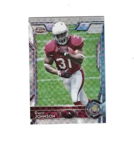 2015 Topps Chrome Xfractors #177 David Johnson RC ARIZONA CARDINALS - Bild 1 von 1