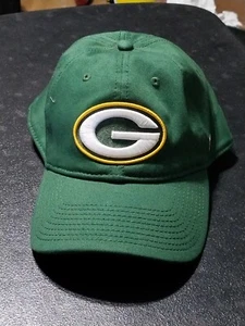 Green Bay Packers Classic Green Fitted Hat NFL Pro Line Fanatics 3D Logo L/XL - Picture 1 of 7