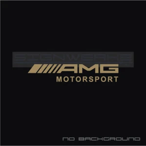 AMG Motorsport Decal Sticker Mercedes Benz Racing Pair - Bild 1 von 10