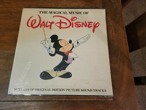 MAGICAL MUSIC OF WALT DISNEY V/A OVATION 4XLP Boxset & Booklet ORIGINAL VERSIEGELT - Bild 1 von 1