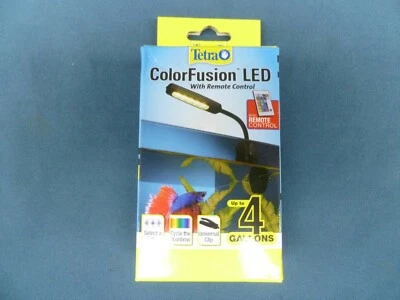 Tetra LED LIGHT BAR for AQUARIUM with REMOTE CONTROL Up To 4 GALLONS FISH TANK - Image 1 of 4