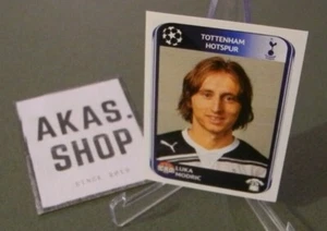Pegatina de novato Luka Modric número 49 PANINI UEFA Champions League 2010/2011 - Imagen 1 de 3