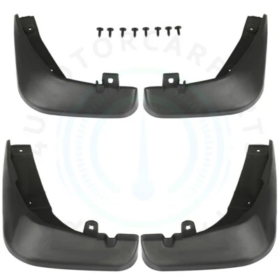 4pcs Mud Flaps For 2013-2017 Mazda 6 / Atenza Fender Mudguard Splash Guard 2.5L - Image 1 of 4