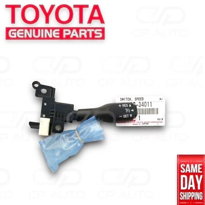 01-21 TOYOTA LAND CRUISER 4.7L 5.7L INTERRUPTOR DE CONTROL DE CRUCERO OEM NUEVO Foto 1 de 4