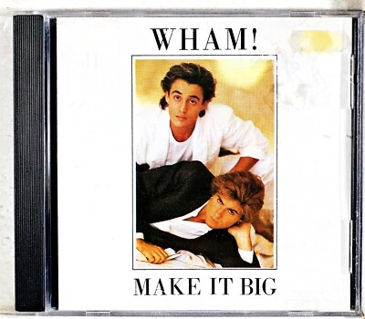 Wham! - Make It Big (CD 0) - Image 1 of 3
