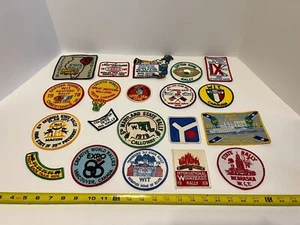 Vintage Menge 20 Winnebago internationale Reisende WIT Patches aufnähen #8 - Bild 1 von 12