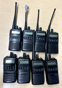 LOT OF 8 VERTEX STANDARD EVX-534-G7-5 two way radio - for parts/repair UNTESTED - Picture 1 of 5