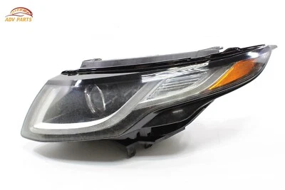 2016 - 2017 LAND ROVER RANGE ROVER EVOQUE LÂMPADA DE FAROL FRONTAL ESQUERDA FABRICANTE DE EQUIPAMENTO ORIGINAL - Imagem 1 de 4
