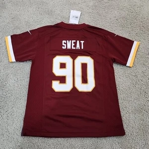 XL (18/20) Youth Boys Nike NFL Montez Sweat Washington Commanders Jersey - Picture 1 of 10