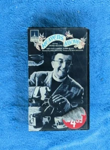 HEAVENS ABOVE VHS Tape 1963 Comedy Peter Sellers Thorn EMI Video - Picture 1 of 3