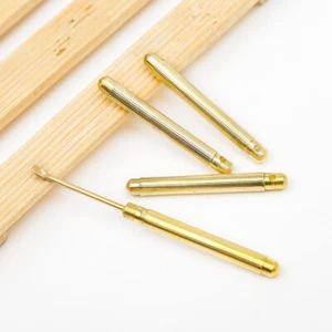 Stainless Steel Ear Pick Wax Curette Earwax Remover Cleaner Tool Ear Pick Care - Picture 1 of 4