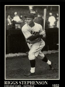 1991 Conlon TSN #218 Riggs Stephenson