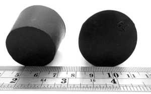 #6.5 Rubber Stopper No Hole, Plug 29mm To 31mm Holes Round Rubber Hole Stopper - Picture 1 of 12