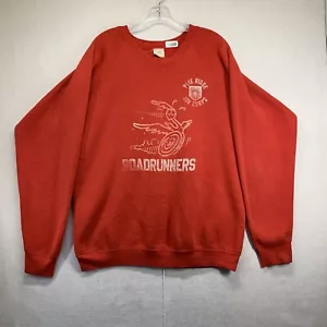 DE COLECCIÓN Sudadera Fruit Of The Loom PINE CRESDGE JOB CORPS Roja Grande - Imagen 1 de 21