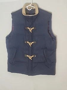 Tommy Hilfiger Navy / Sleeveless/ Puffer Vest - Size Mens Large  - Picture 1 of 6