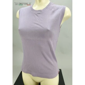LEVI'S Donna T-shirt Smanicata LEVIS RED TAB Girls MUSCLE TEE Top Vintage - Foto 1 di 7