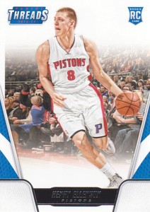 2016-17 Panini Threads Basketball #152 Henry Ellenson RC