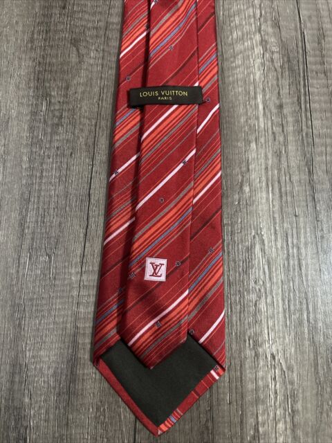 Louis Vuitton Monogram Red Silk Men's Tie at 1stDibs  louis vuitton mens  tie, louis vuitton men's ties, louis vuitton mens ties