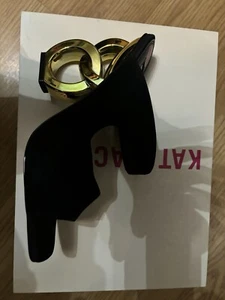 Kat Maconie suede heels - Picture 1 of 3