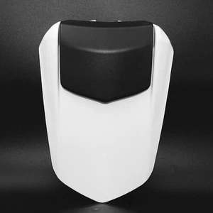 White Passenger Pillion Rear Seat Cover Solo Cowl For YAMAHA YZF R1 2004-2006 - Picture 1 of 8
