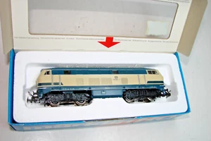 WV, Märklin, 3074, Diesellok BR 216 090-1, türkis ,ovp , top - Bild 1 von 3