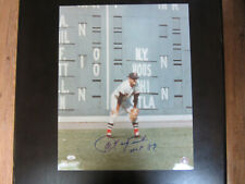 Carl Yastrzemski Autograph Signed 16 X 20 Photo Boston Red Sox JSA HOF 89