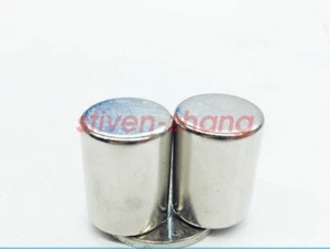 Lots 5/8'' x 5/6'' Cylinder Disc Strong N50 Round Rare Earth Neodymium Magnets - Picture 1 of 4