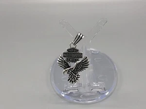 Harley Davidson Necklace Pendant 925 Sterling Silver New Handmade ,925 Stamped - Picture 1 of 4