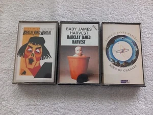  Barclay James Harvest Cassettes Bundle x 3 Great Condition  - Picture 1 of 4